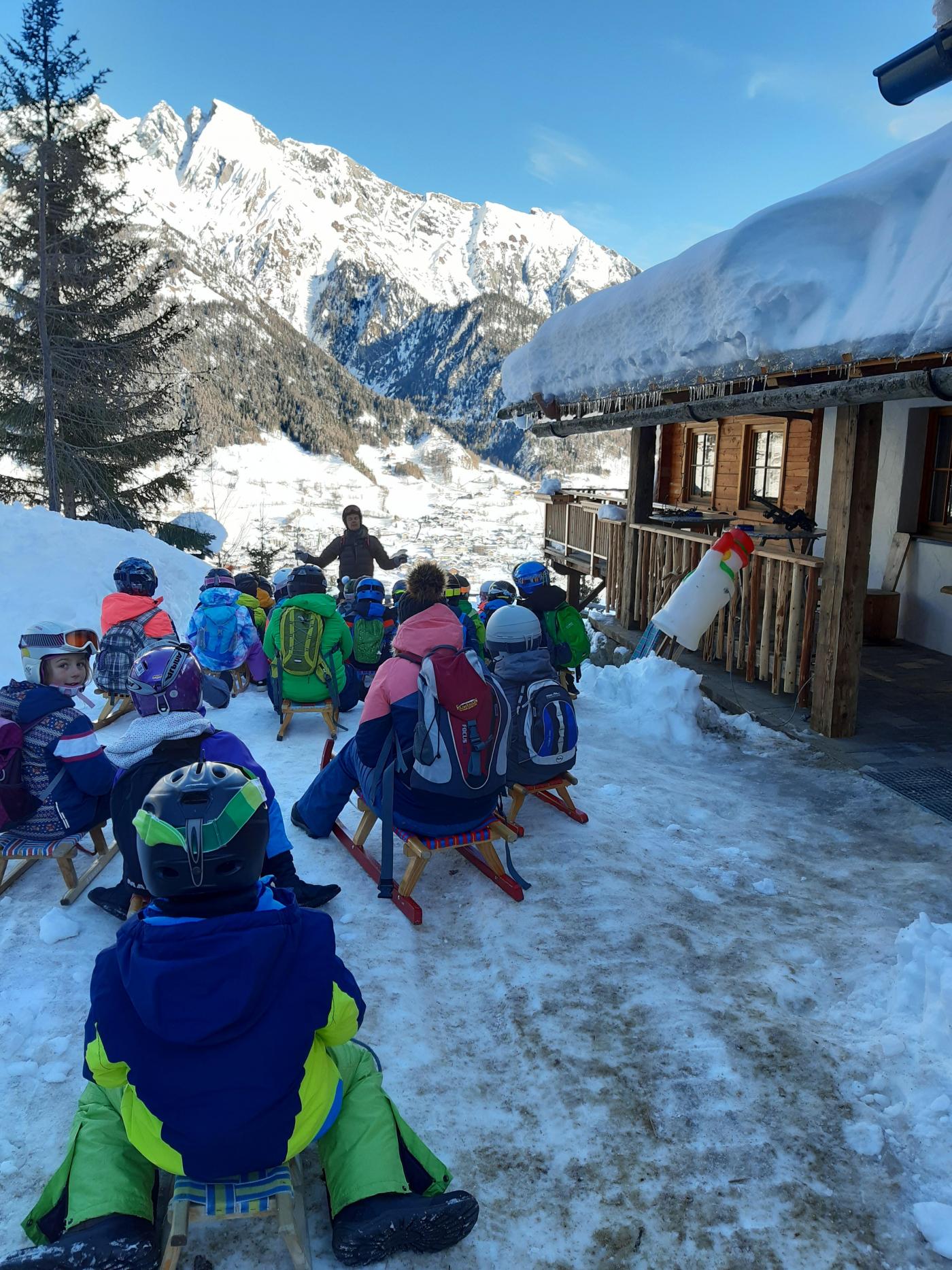 Würfelehütte Bewegung und Sport