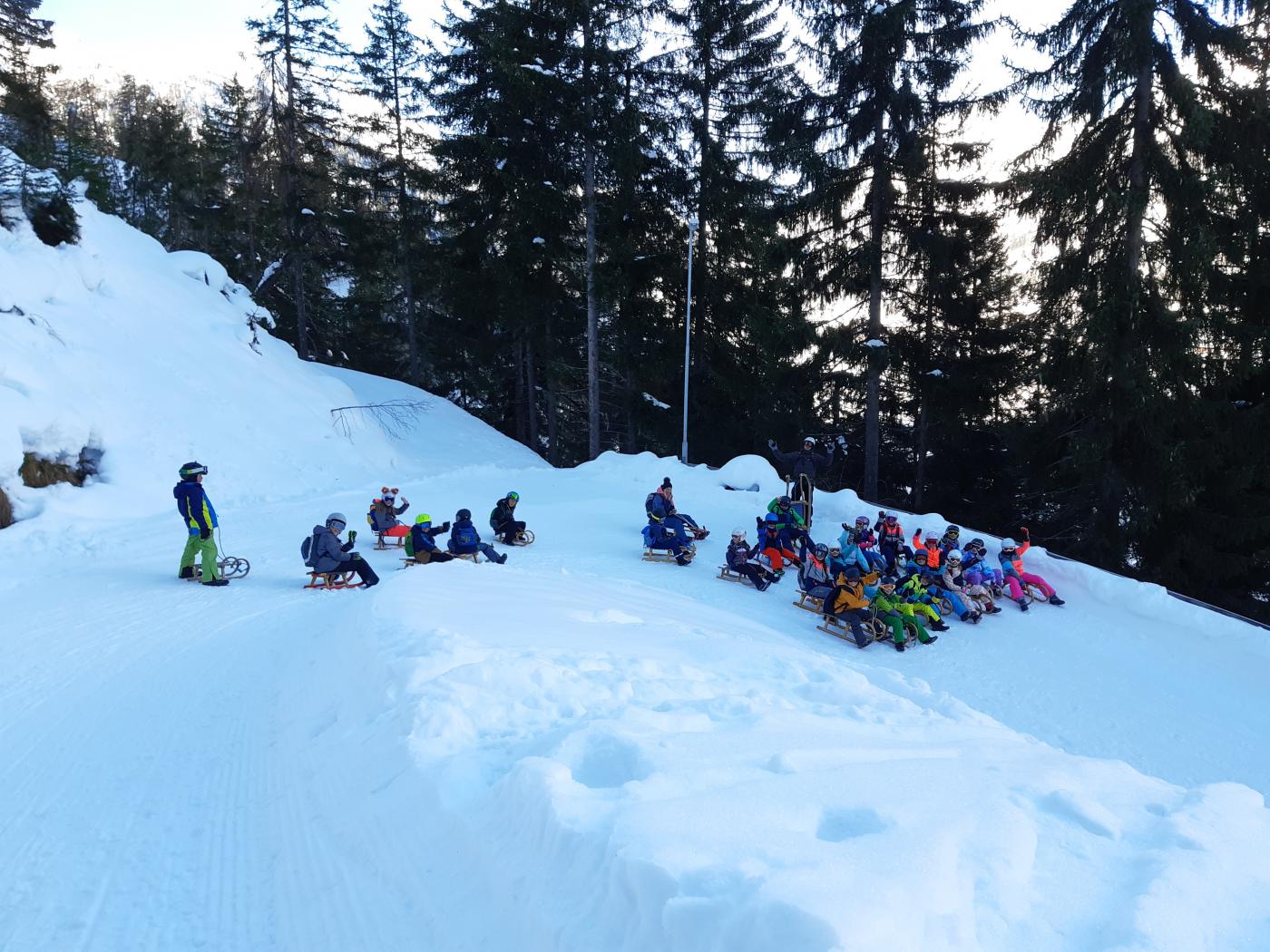 Würfelehütte Bewegung und Sport