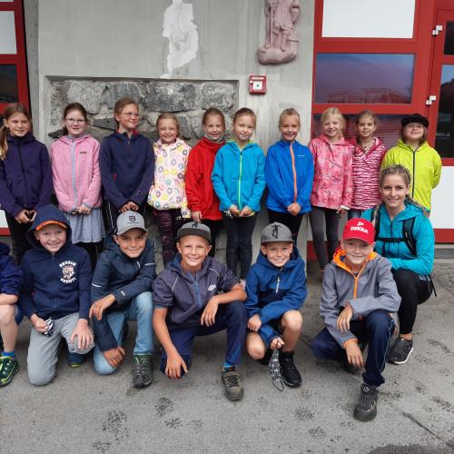Auch die Feuerwehr, als Verein, fällt unter die Aufgabenbereiche der Gemeinde. 