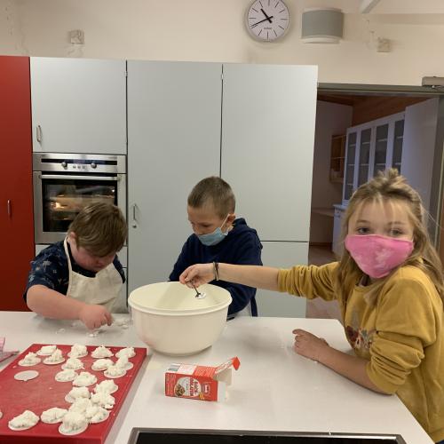 Kekse backen mit der 3a