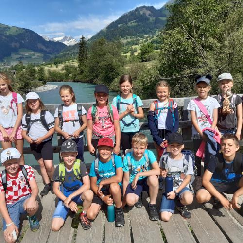 Die Isel, der bedeutendste Fluss im Virgental...
