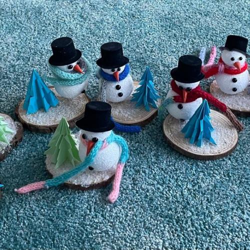 Schneemänner