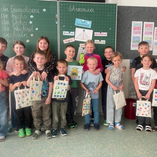 Vorschulkinder aus dem Kindergarten