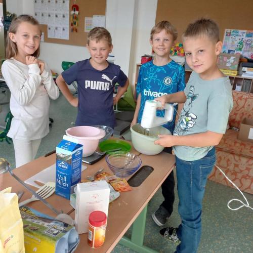 Waffeln backen 2