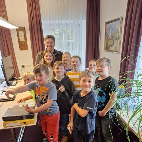 Besuch der Gemeinde