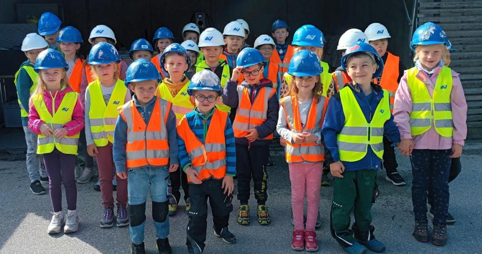Erlebniswelt "Baustelle"