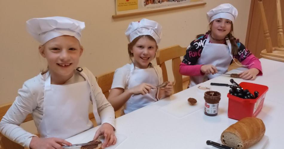 Kakao und Nutellabrot