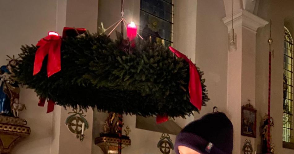 Kinder in der Kirche
