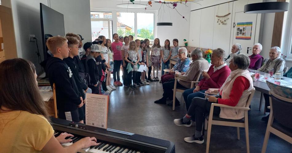 Besuch Tageszentrum
