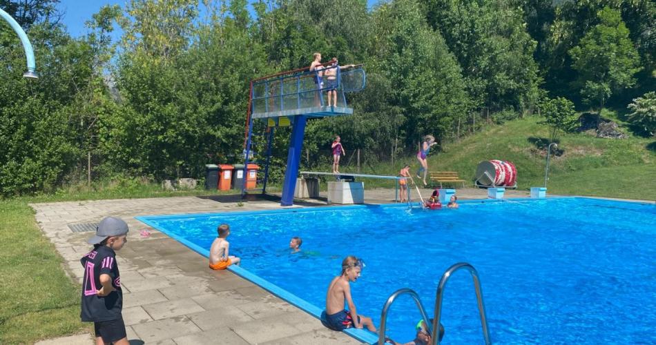 Freibad Virgen
